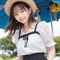 遊園地デート 6枚目