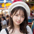 遊園地デート 2枚目