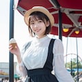 遊園地デート 8枚目