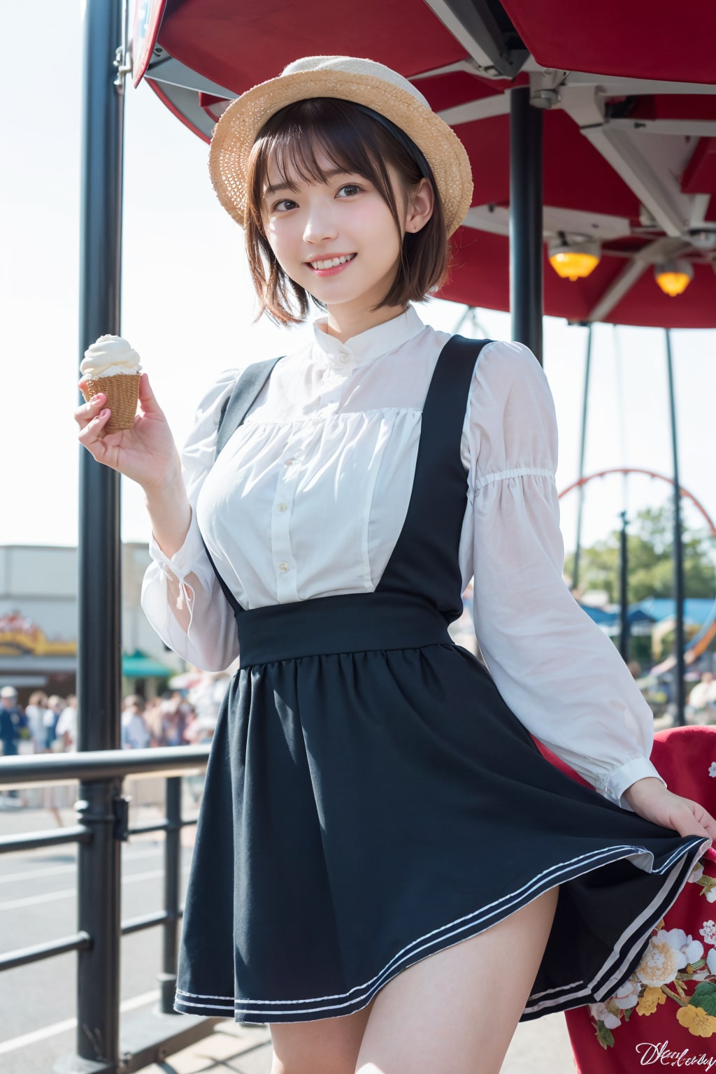 遊園地デート