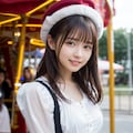遊園地デート 3枚目
