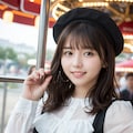 遊園地デート 5枚目