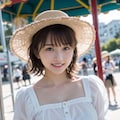 遊園地デート 9枚目