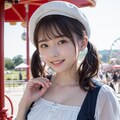 遊園地デート 10枚目