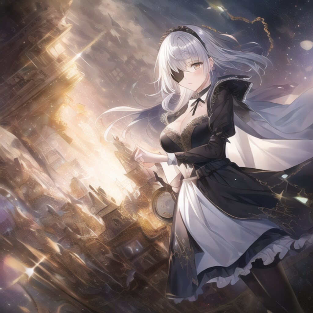 黒アリスの旅①：clockwork_tower