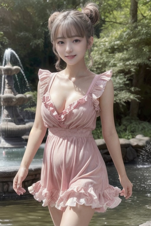 噴水大好きっ娘ちゃん