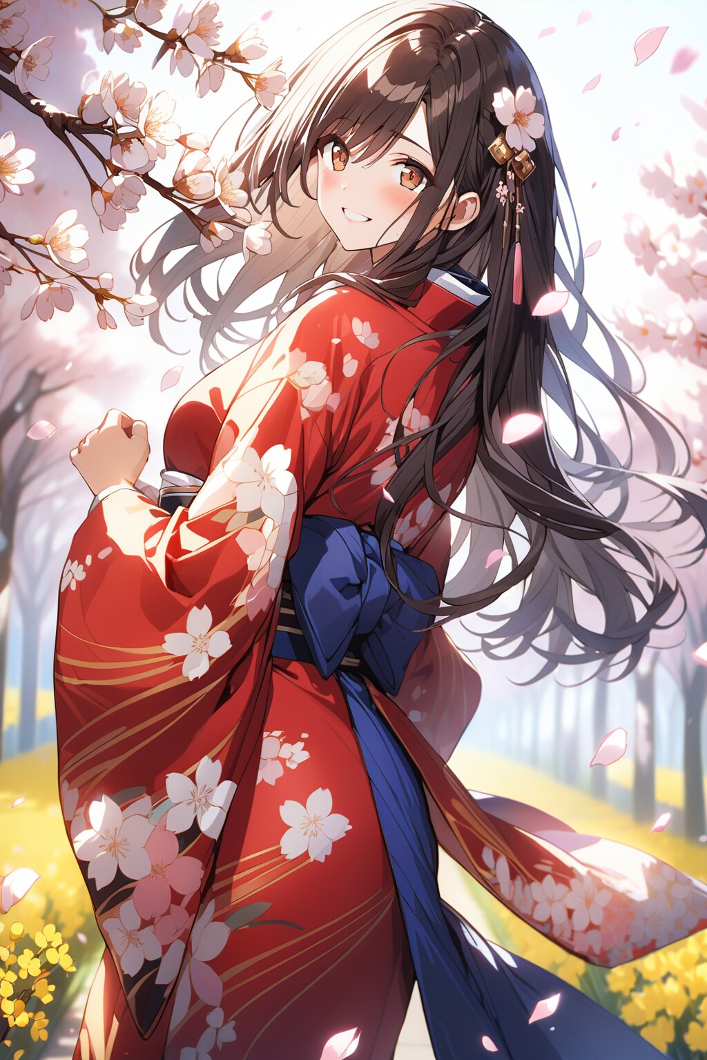 春を待つ