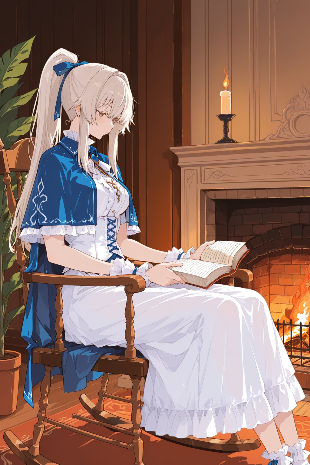 読書 | の人気AIイラスト・グラビア
