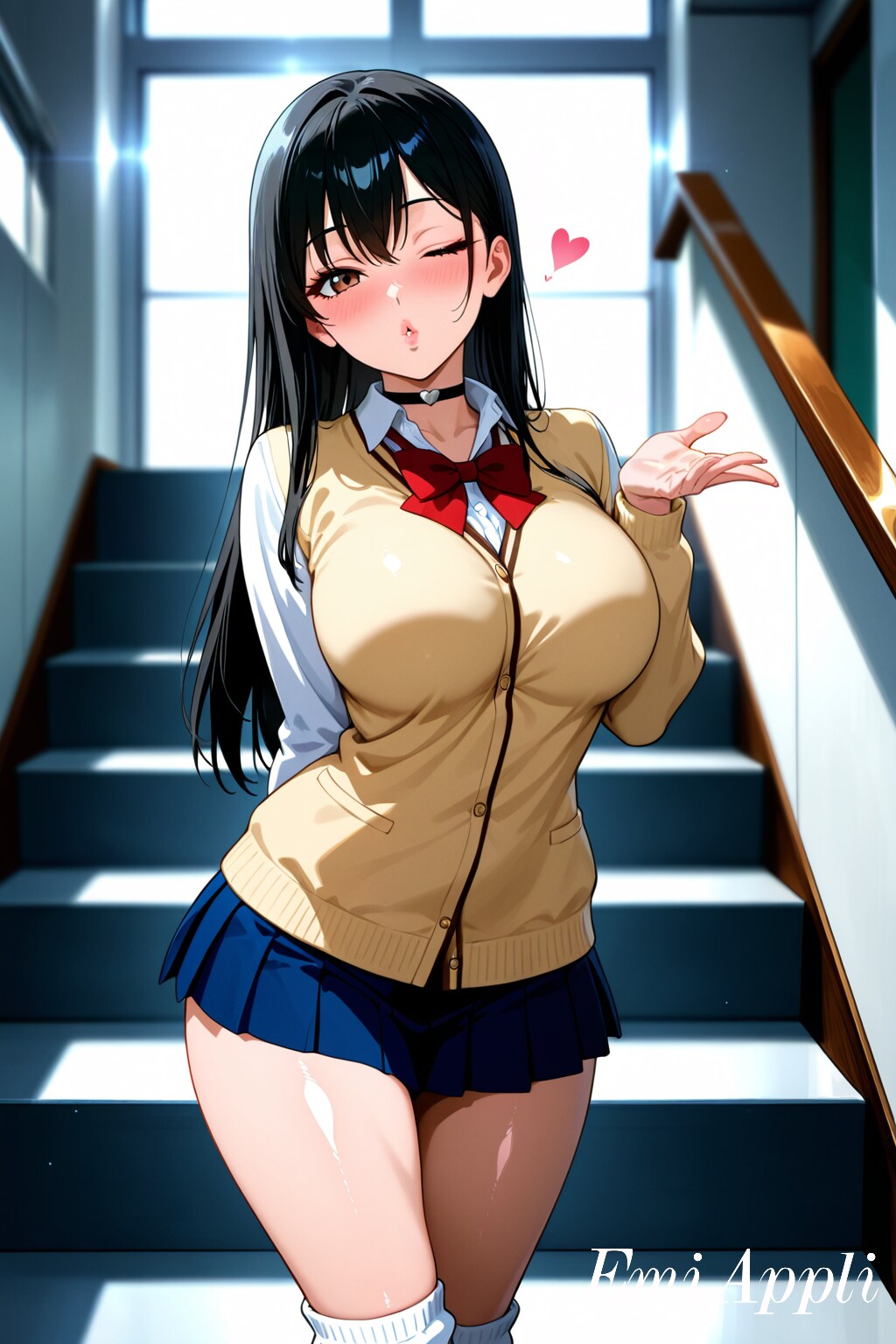 制服に目覚めたサキュバス