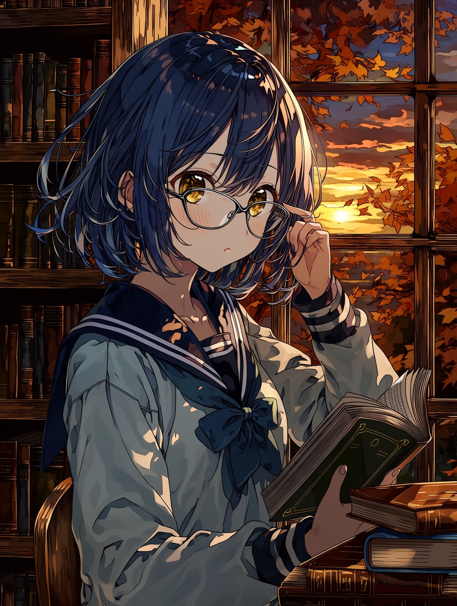 放課後の待合せ | の人気AIイラスト・グラビア