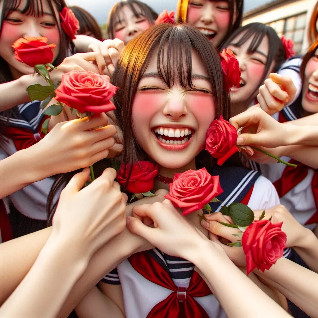 薔薇色のJK