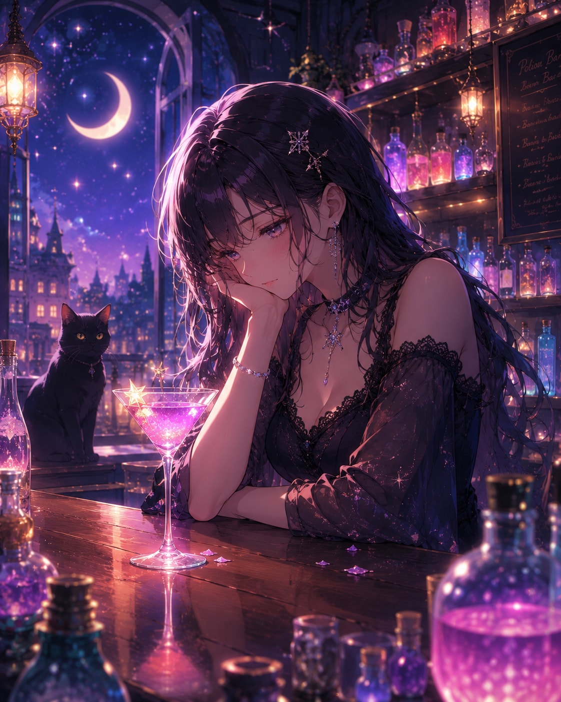 流れ星カクテル