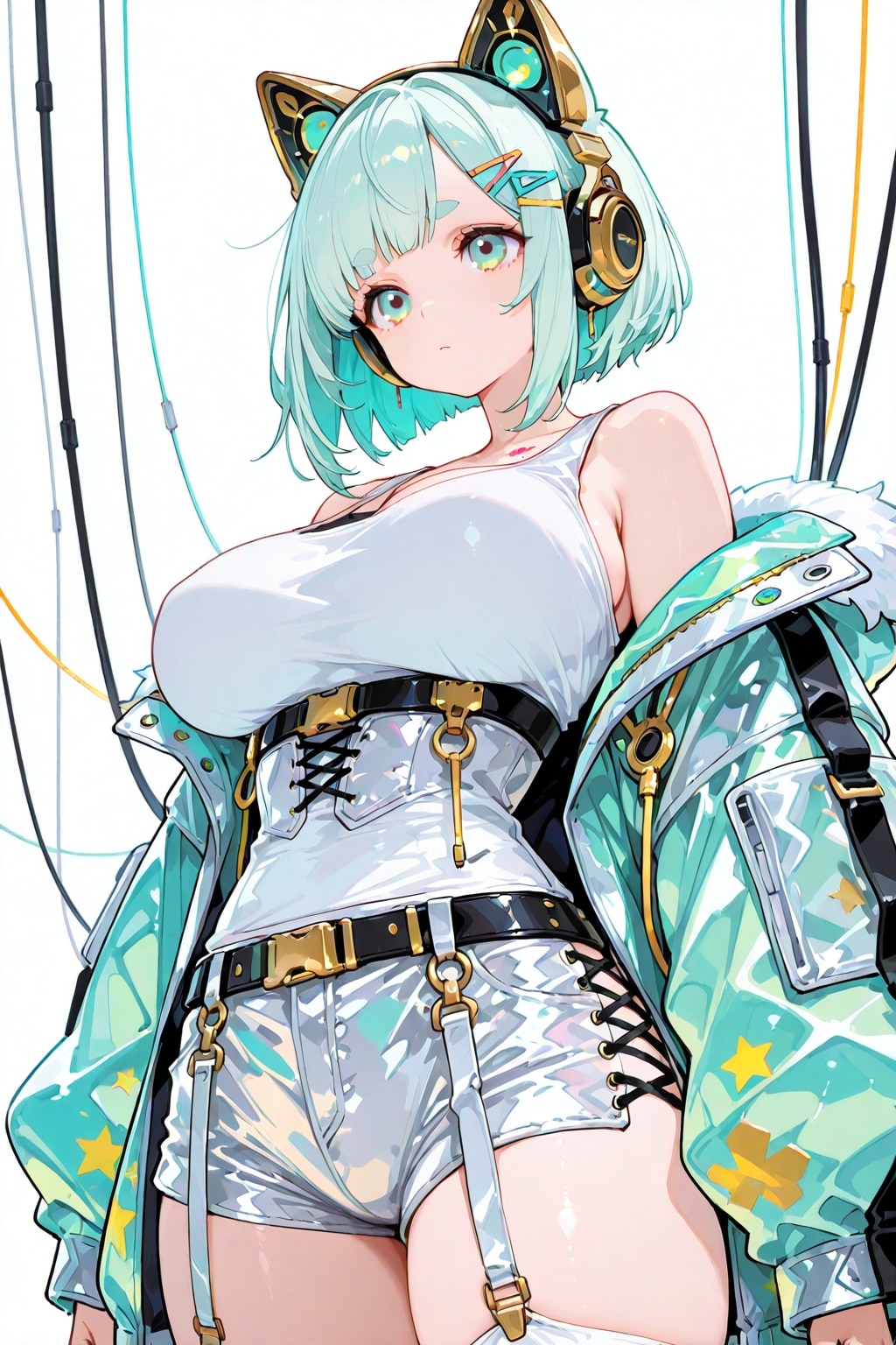 爆乳むちむちきゅるるん娘 | の人気AIイラスト・グラビア