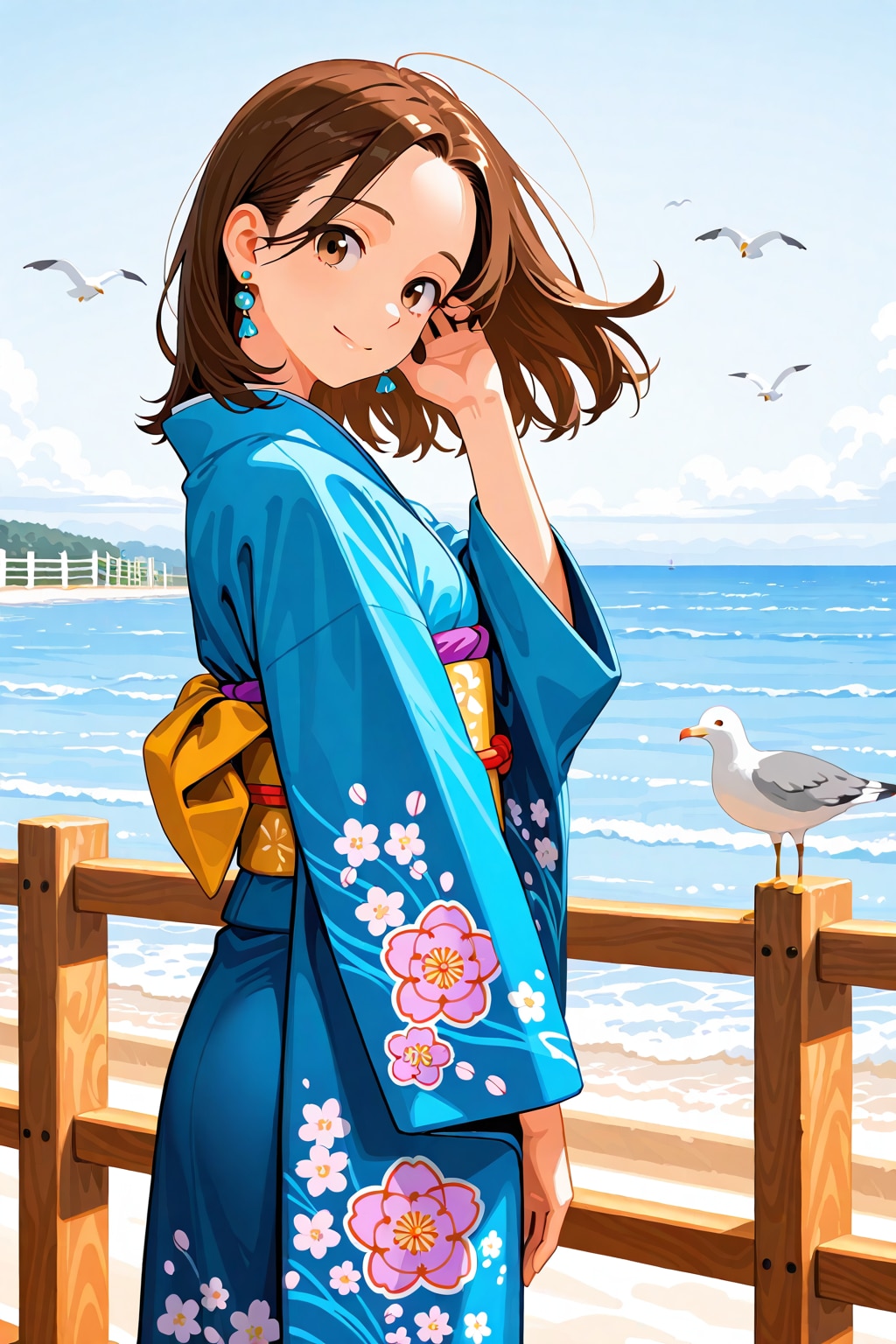 振袖娘８６