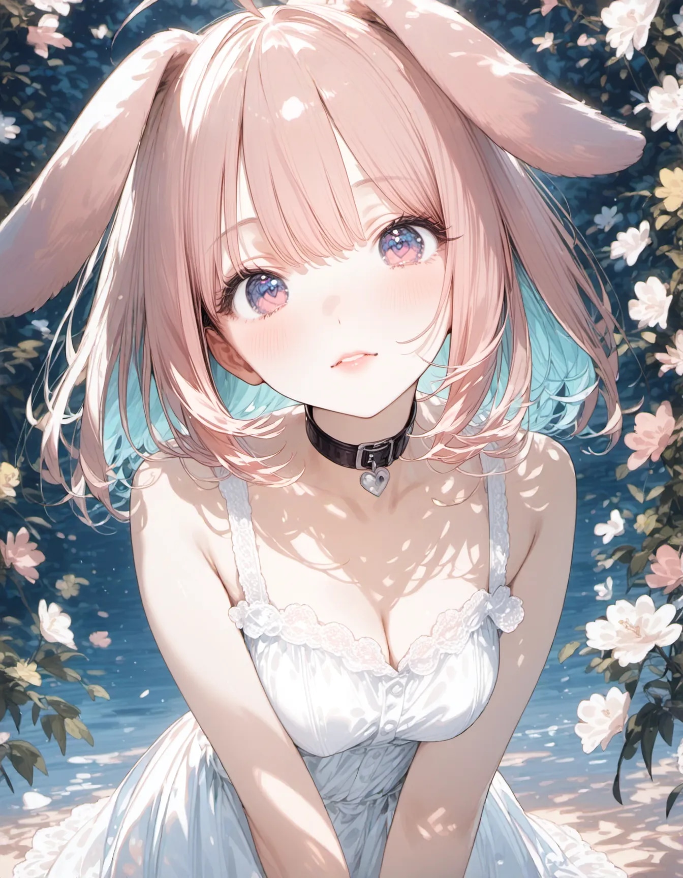 Soft Ears in the Flowerlight