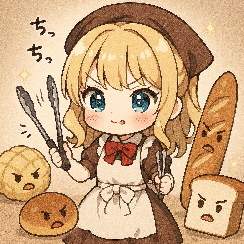 パンを威嚇 | の人気AIイラスト・グラビア