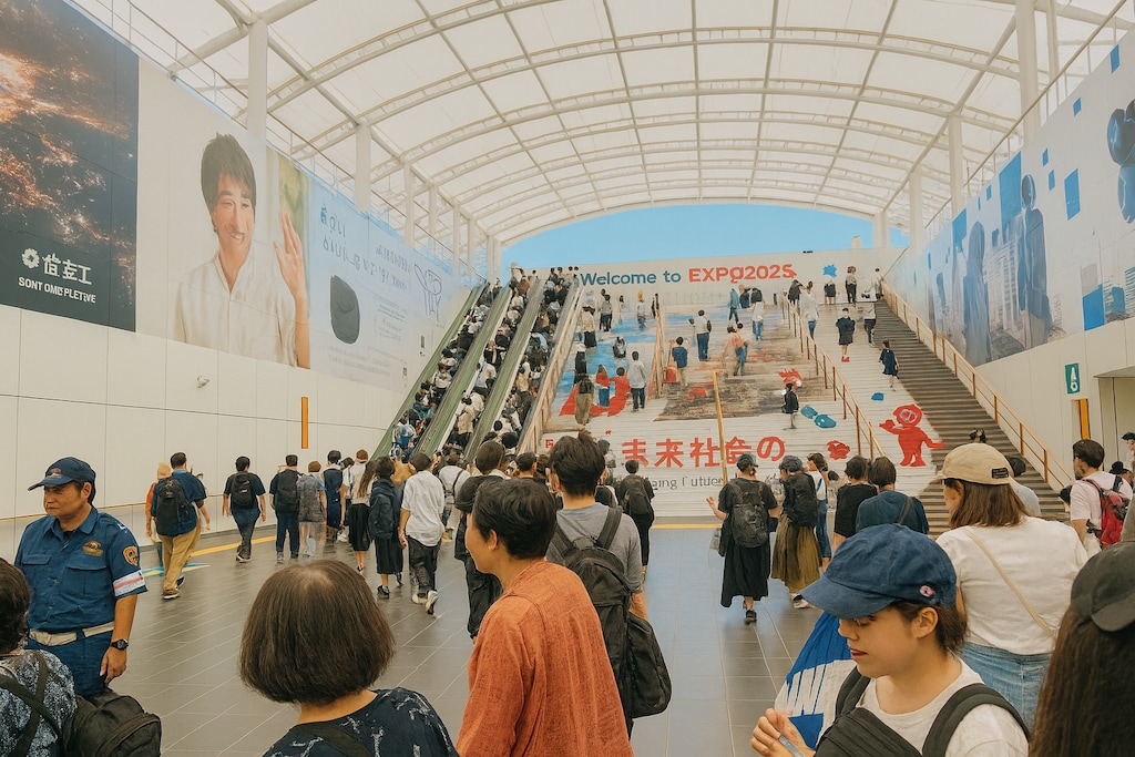 万博にいってまいりました！