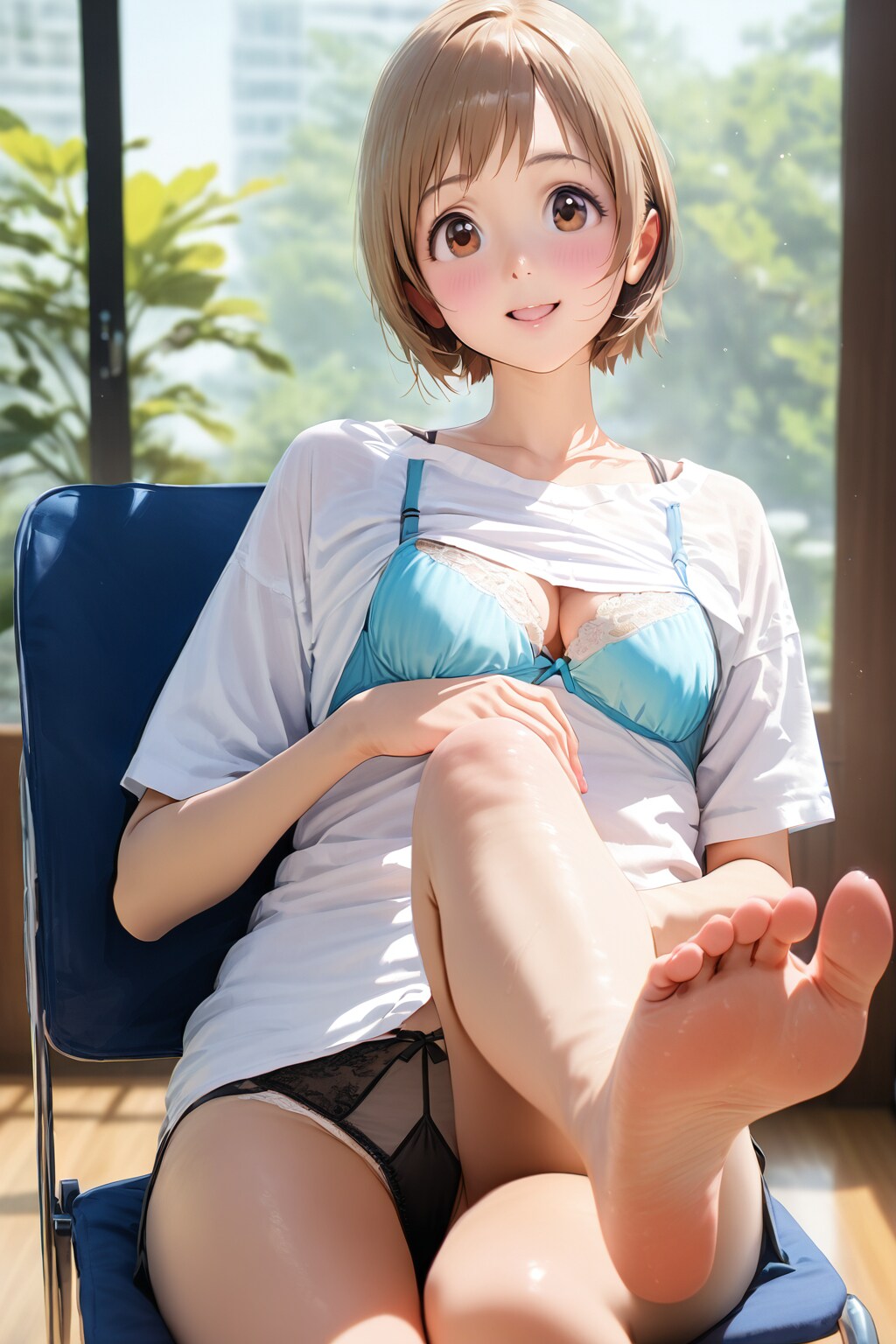 あしが('◇')ゞ