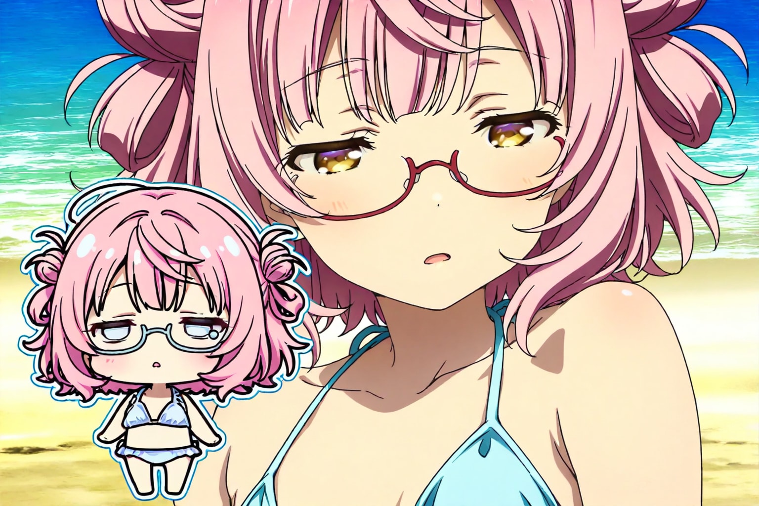 アニメ的表現