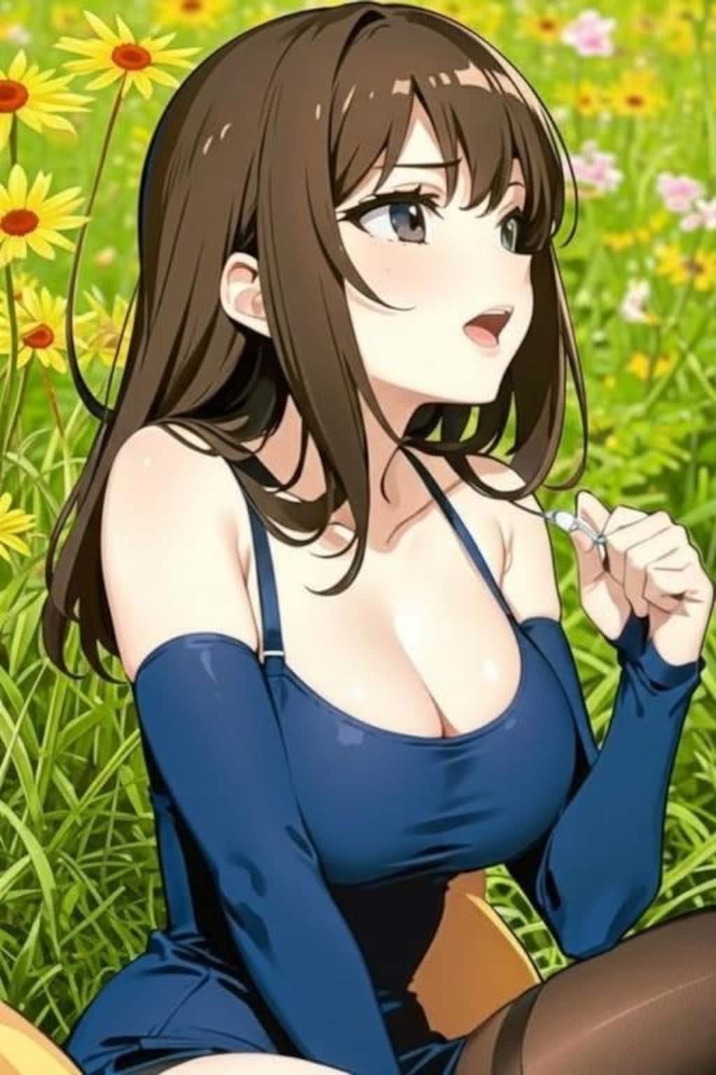 笑顔