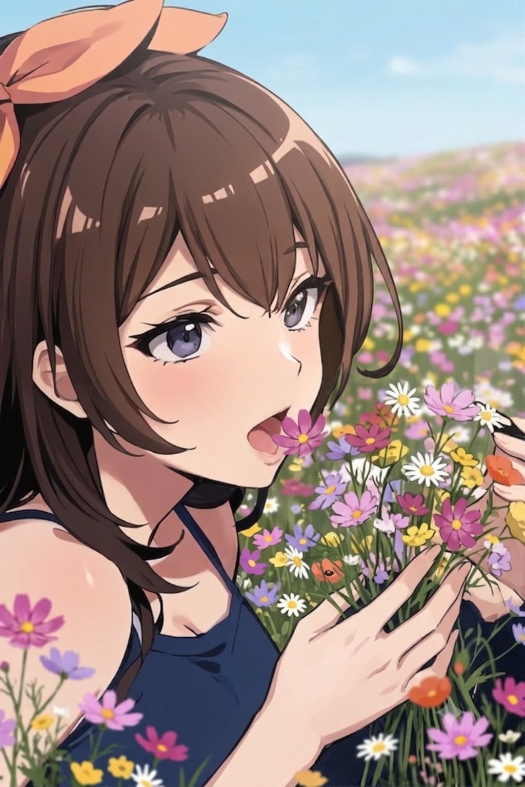 笑顔