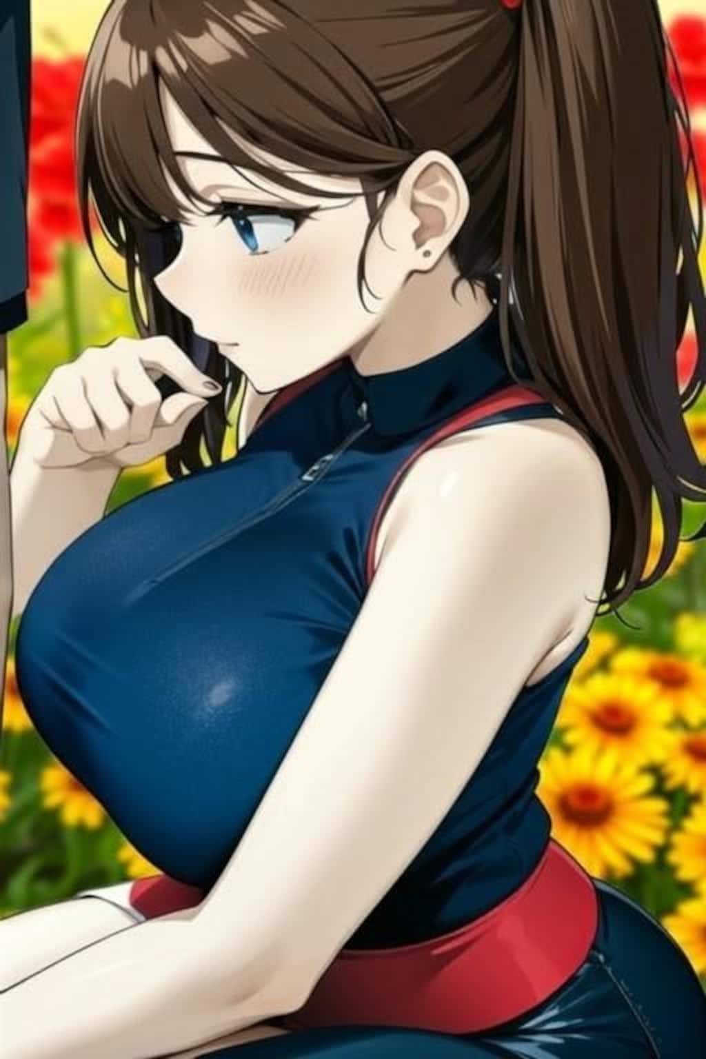 笑顔