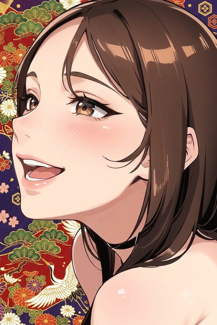 笑顔