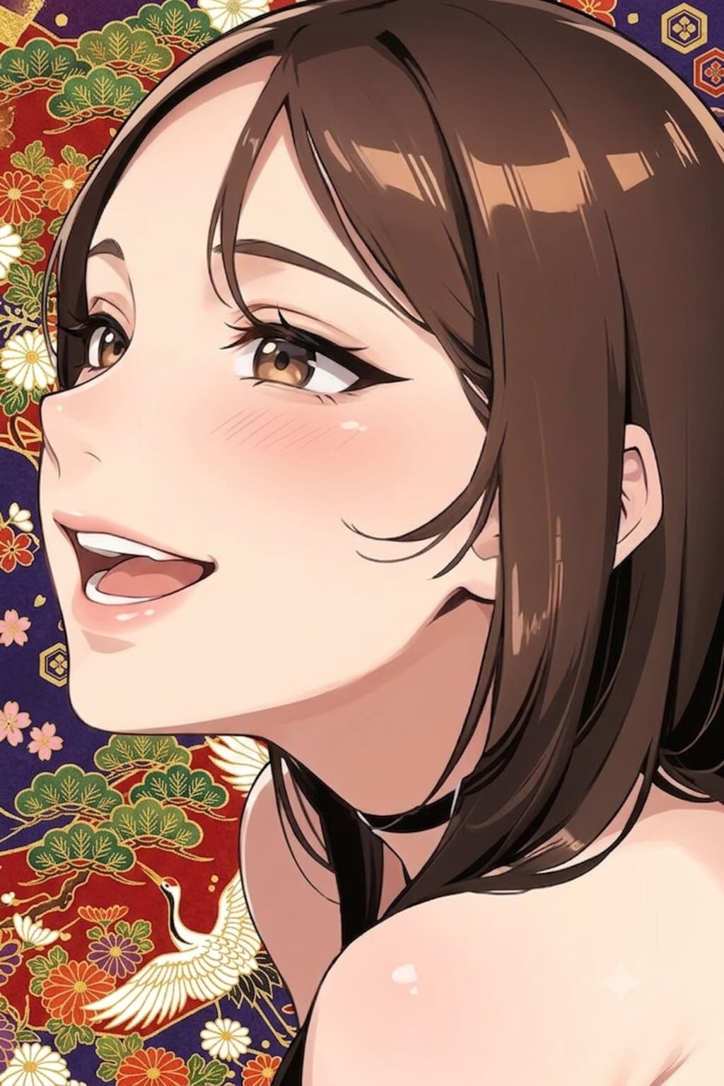 笑顔
