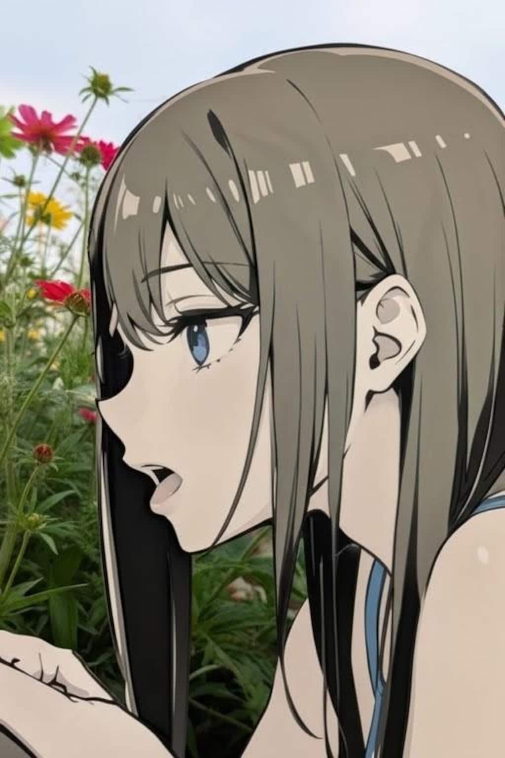 笑顔