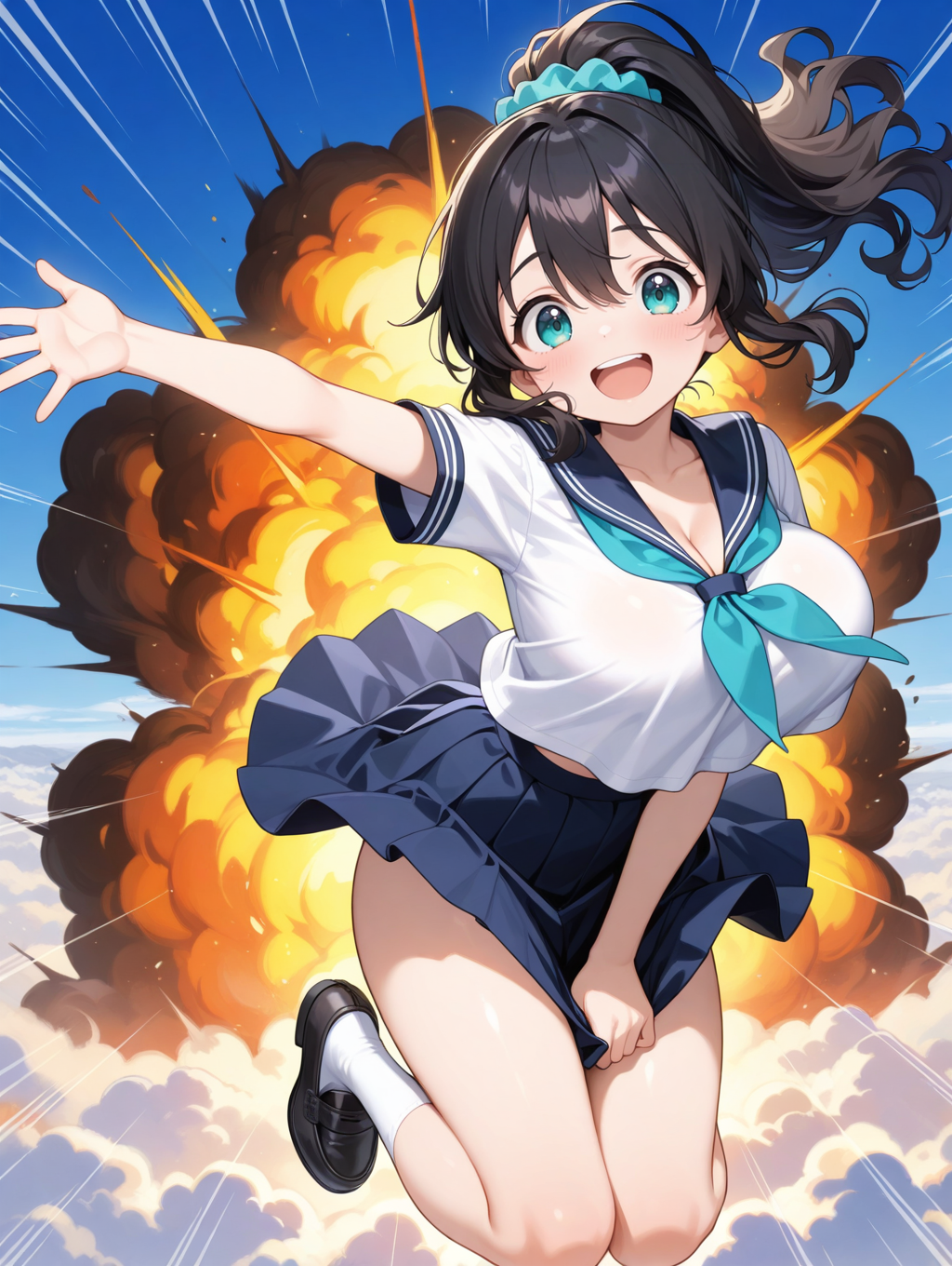 どっか〜ん‼️