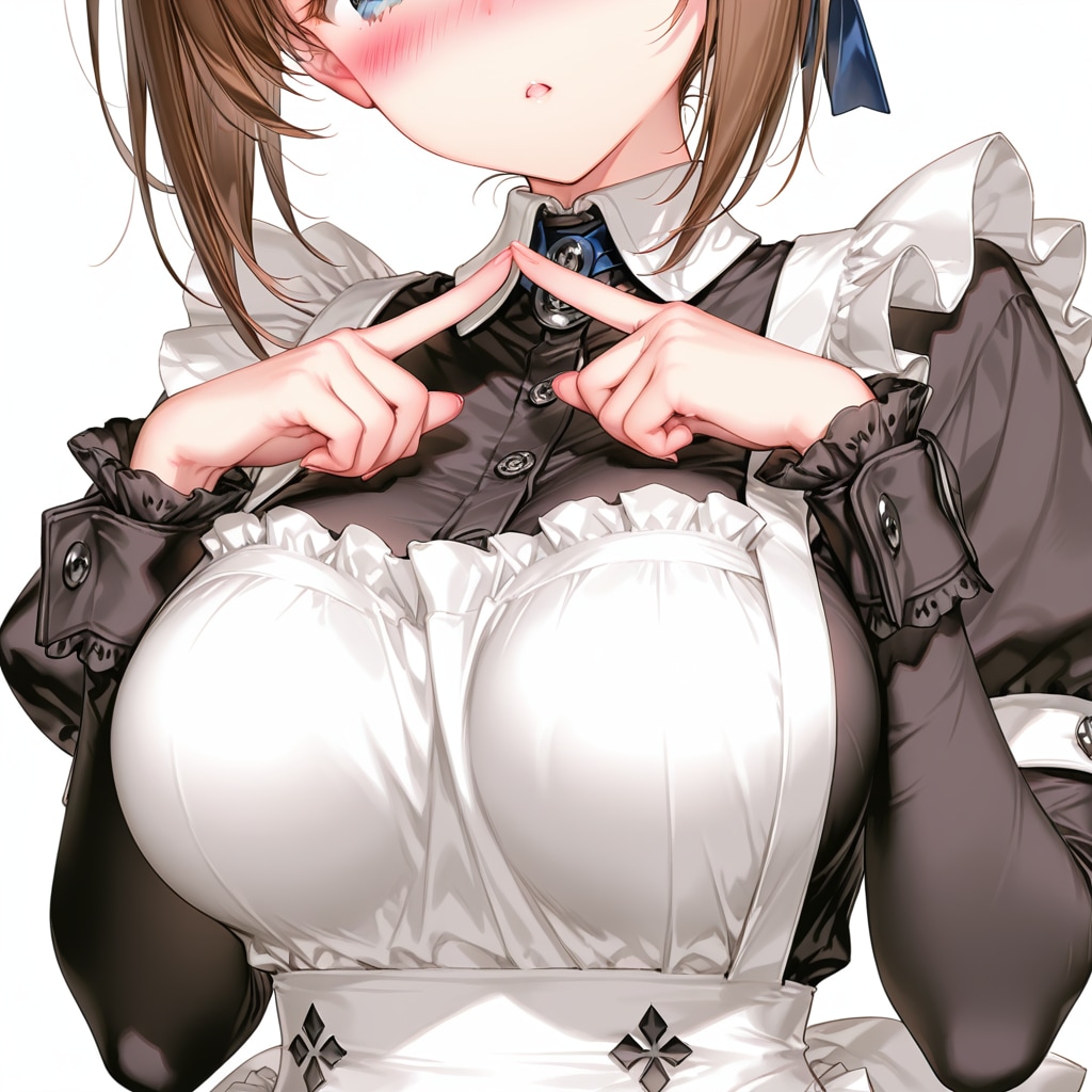 ｢｢｢もぉ〜、どこ見てるの⁉︎｣｣｣