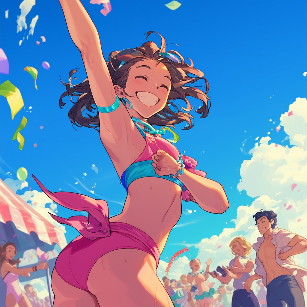 夏の空