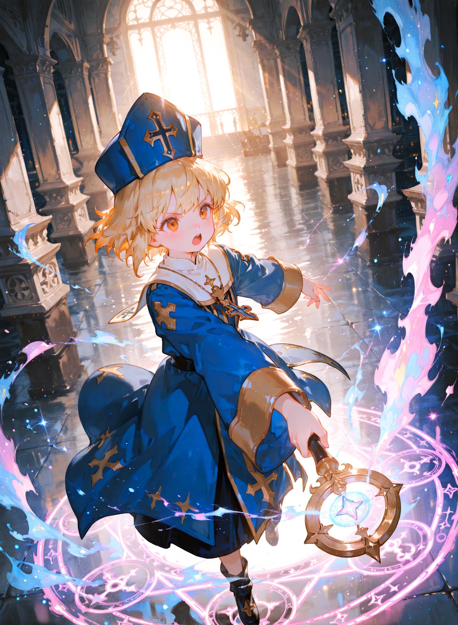 プリースト少女