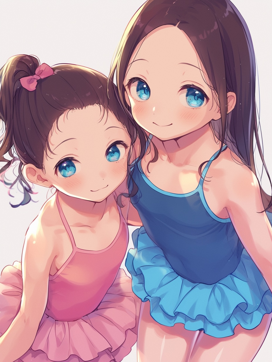 レオタード少女13 | の人気AIイラスト・グラビア