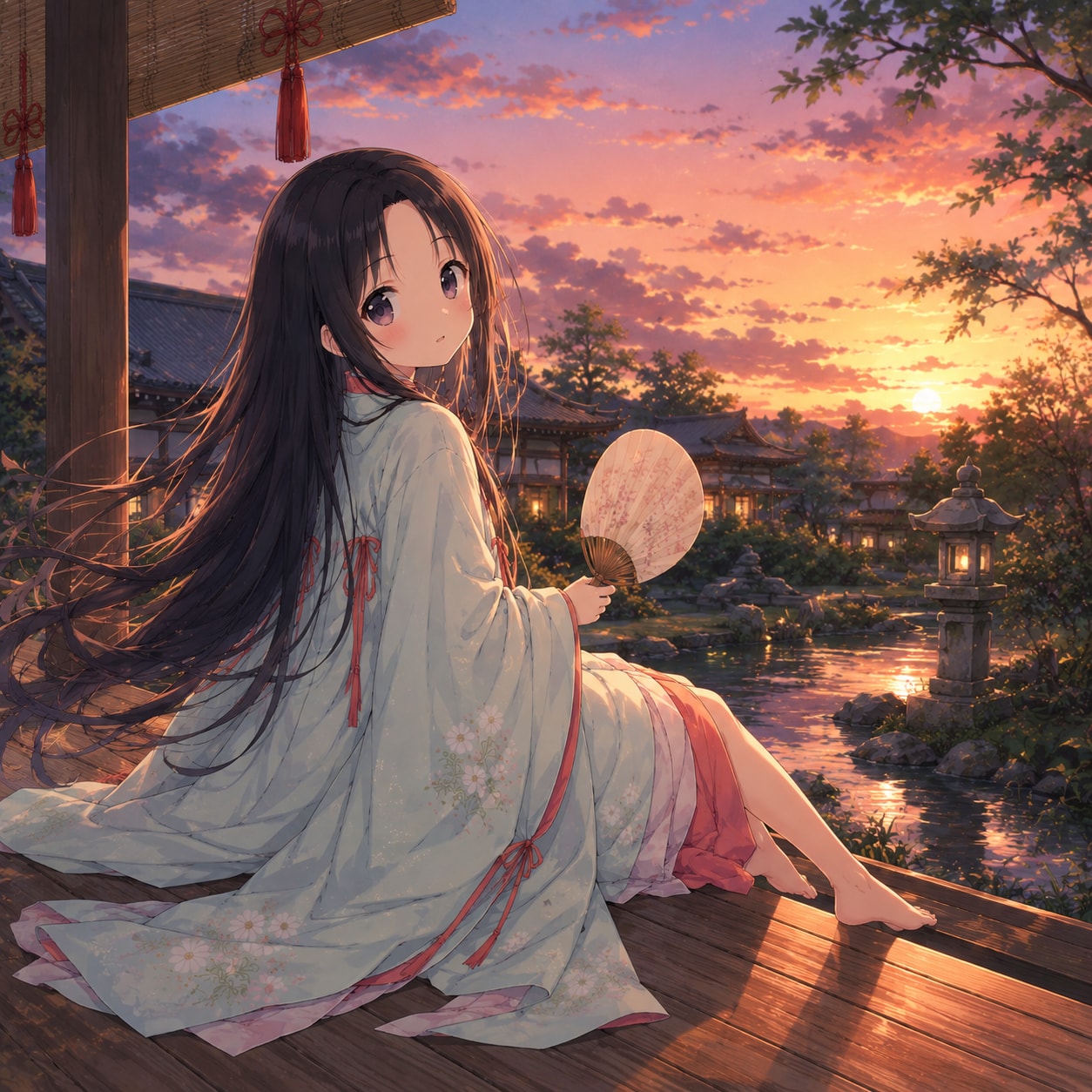 平安貴族幼女