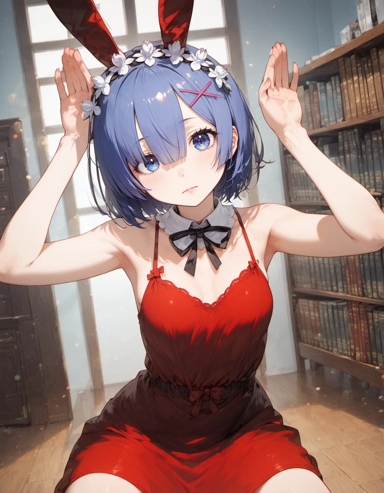 Rabbit in the Reading Room