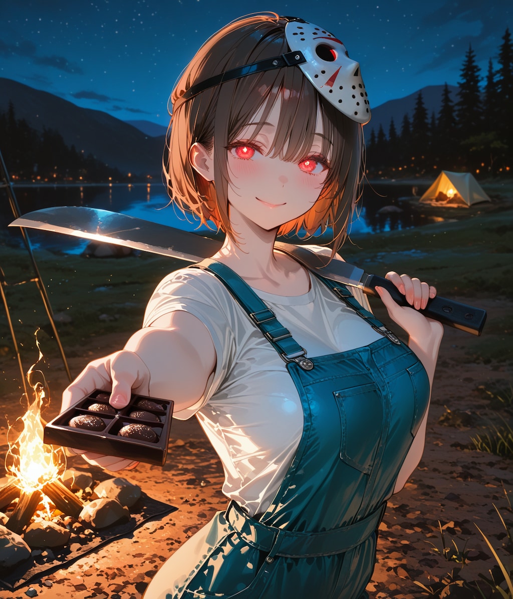 13日の金曜日に早めのバレンタインプレゼント