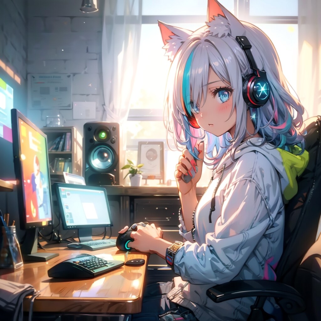 ねこみみさん？