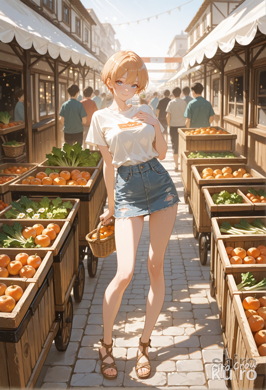 朝市