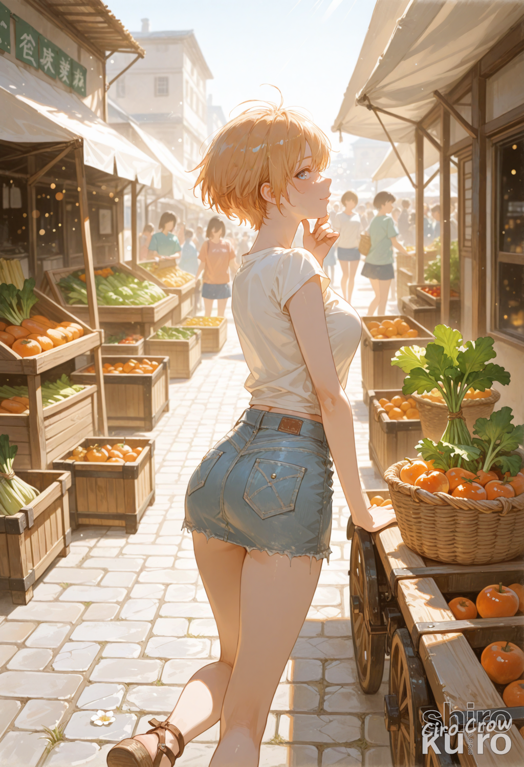 朝市