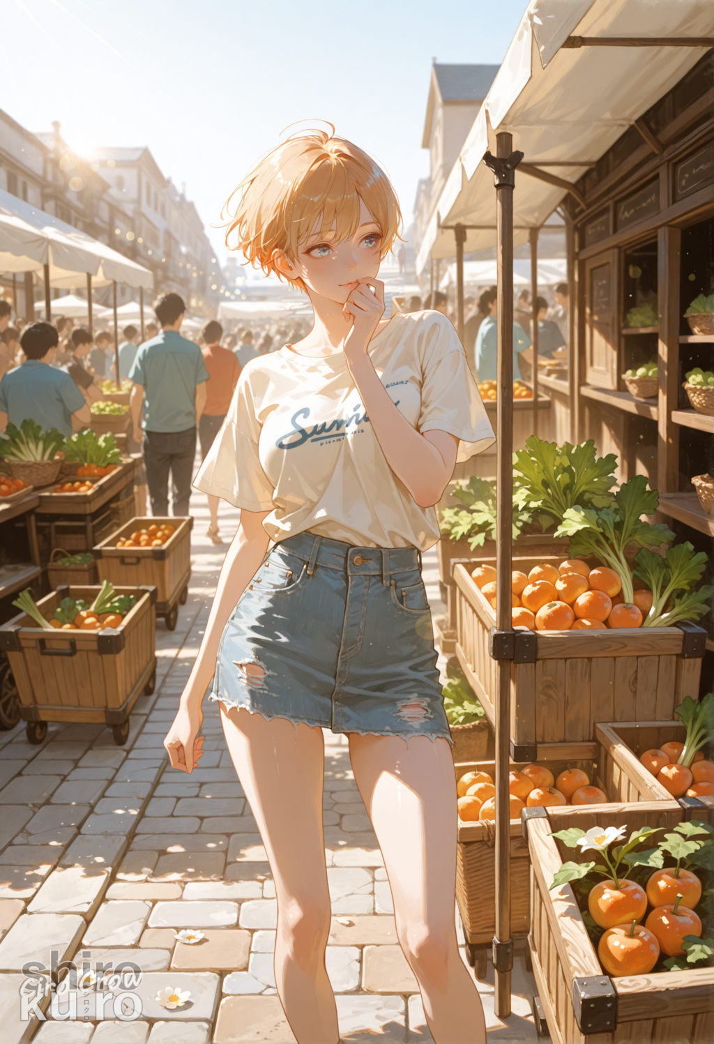 朝市