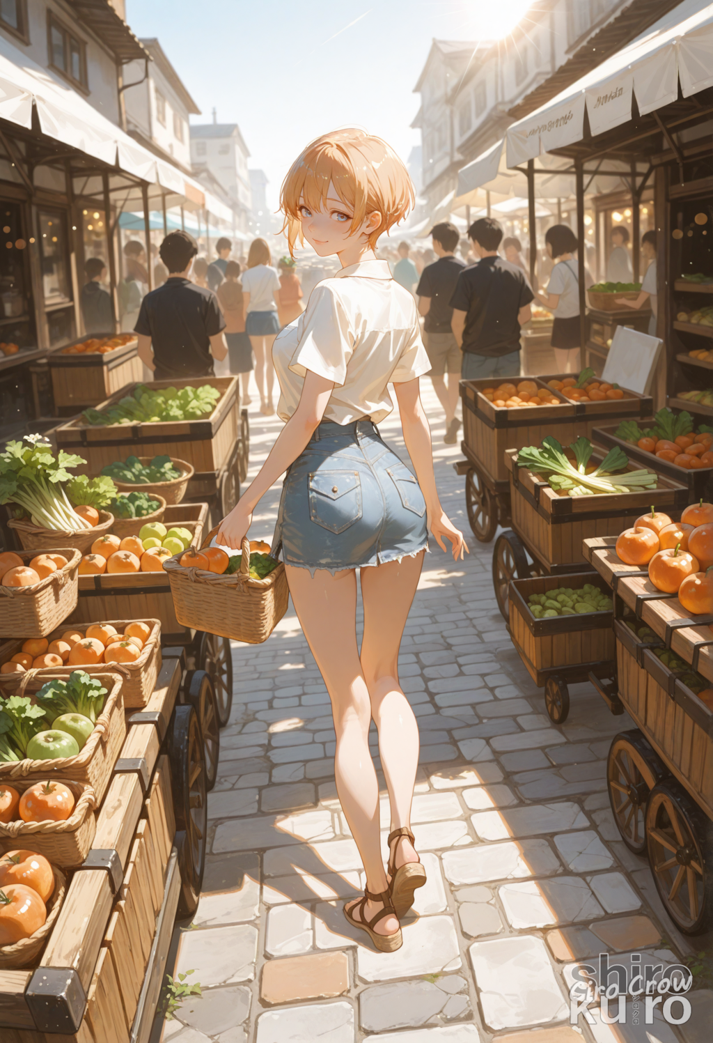 朝市