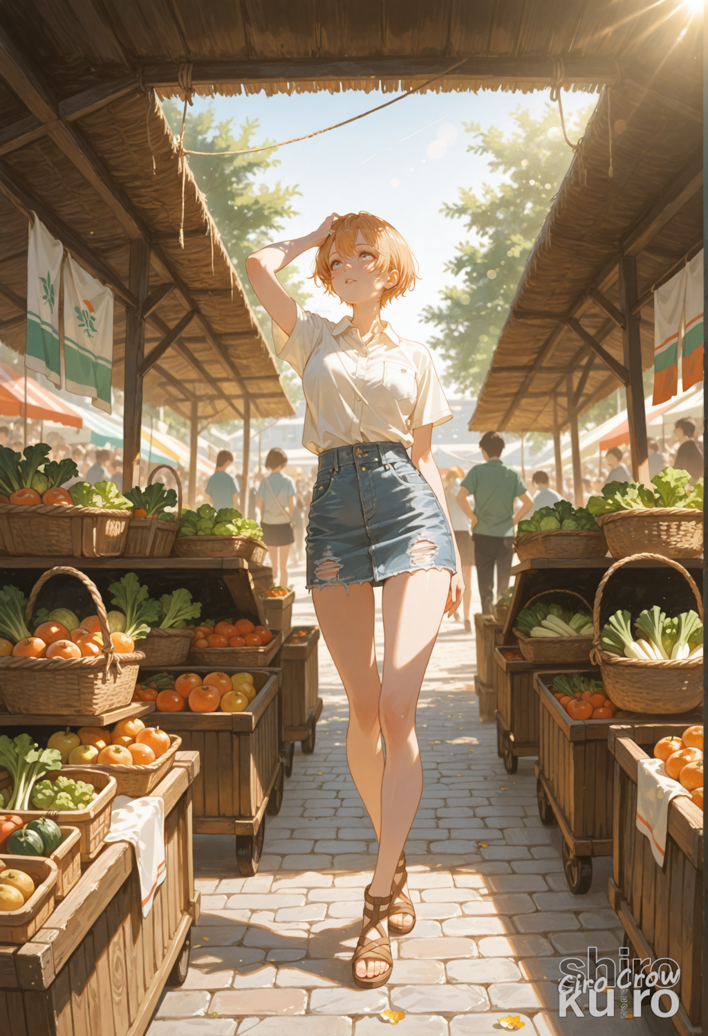 朝市