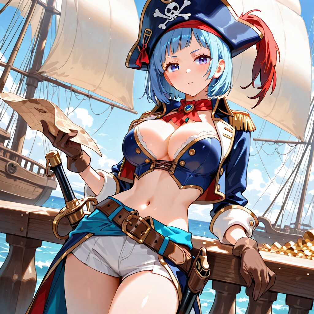 海賊船の船長
