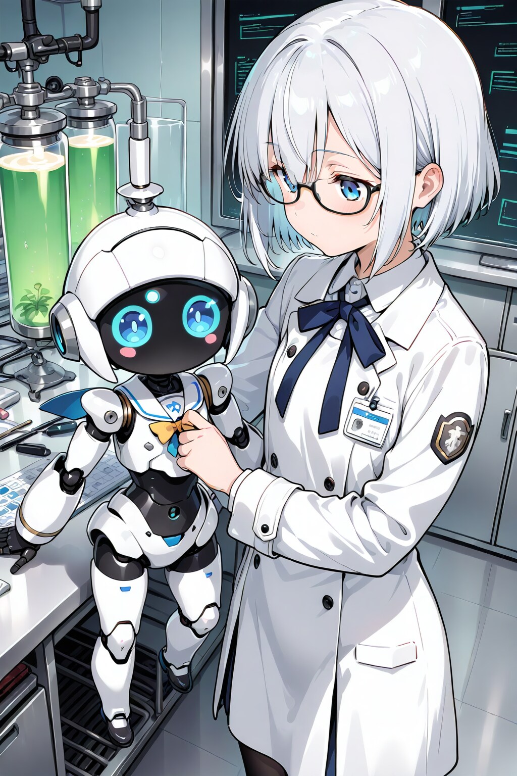 ロボット作成中