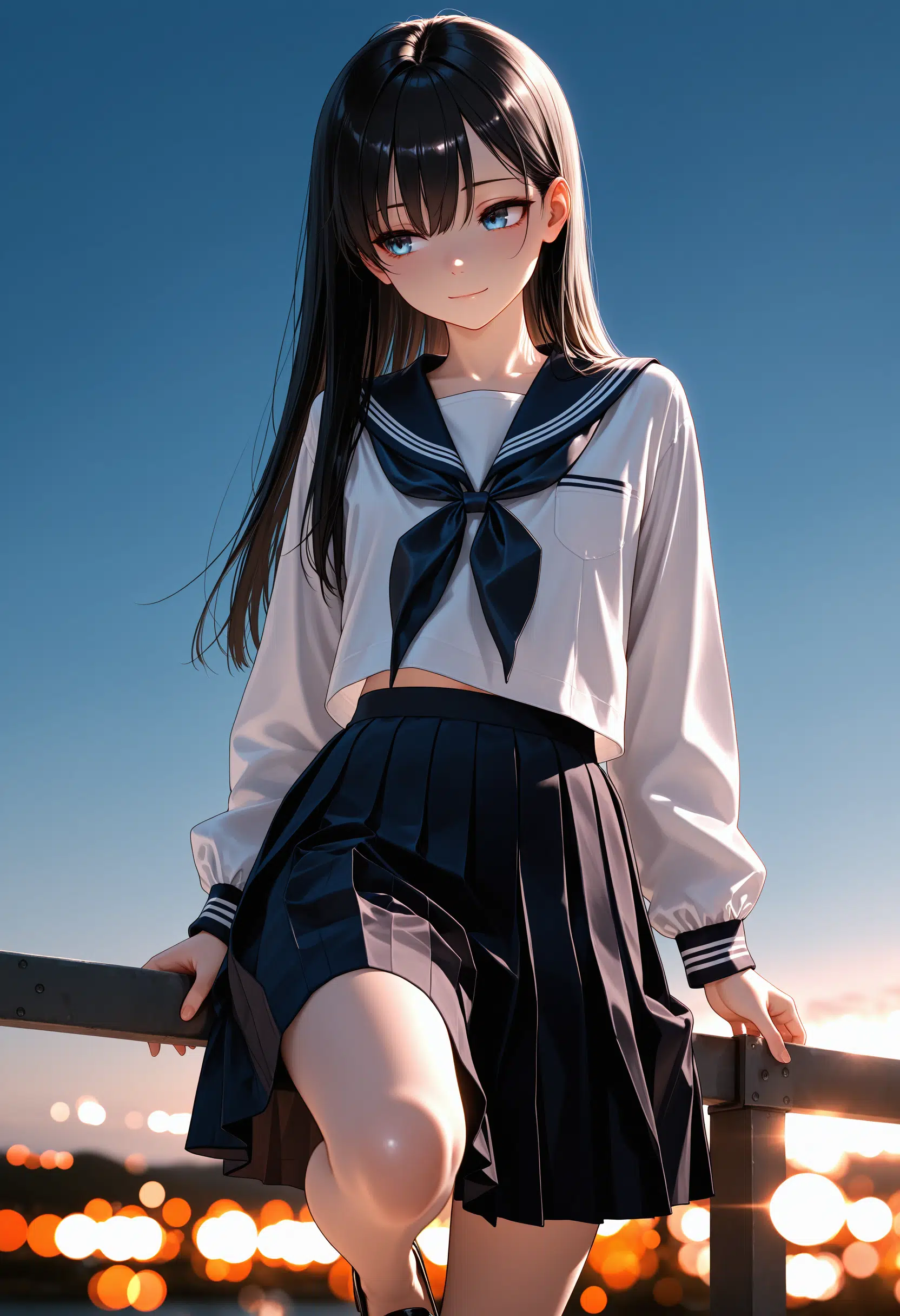 光