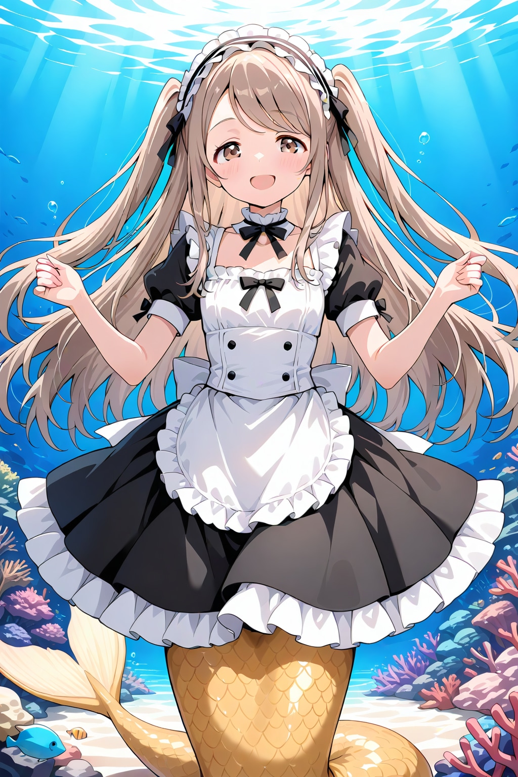 ちち生、マァ、メイド比較