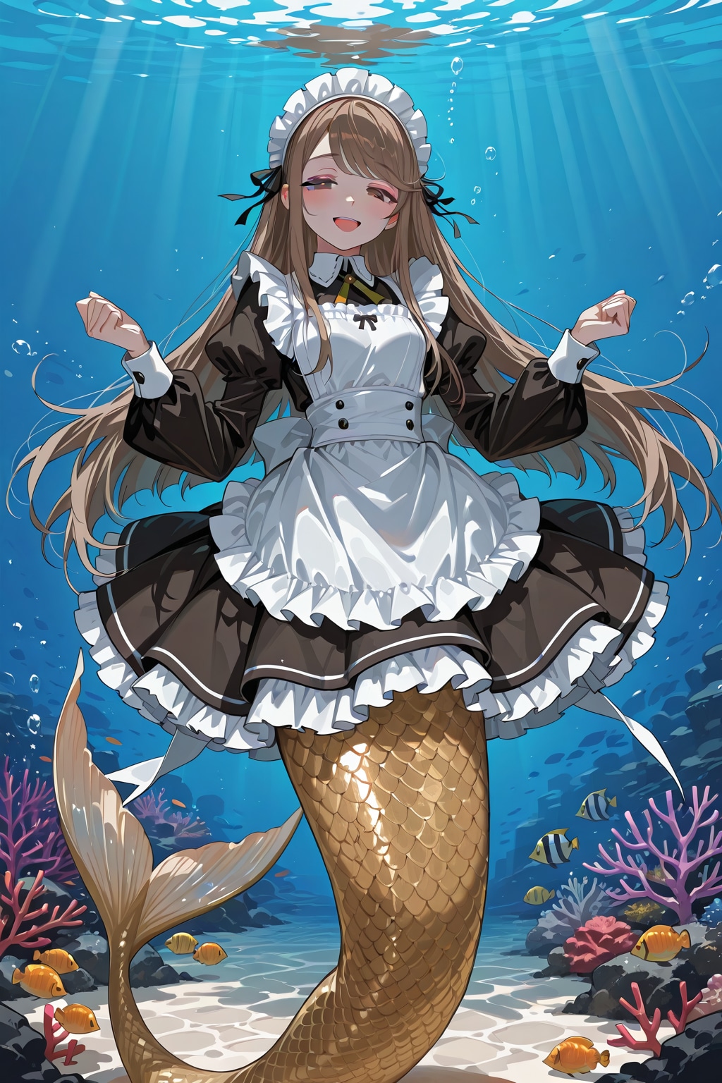 ちち生、マァ、メイド比較