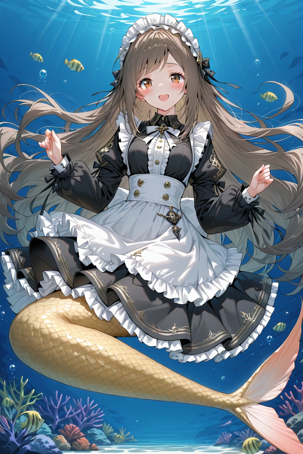 ちち生、マァ、メイド比較