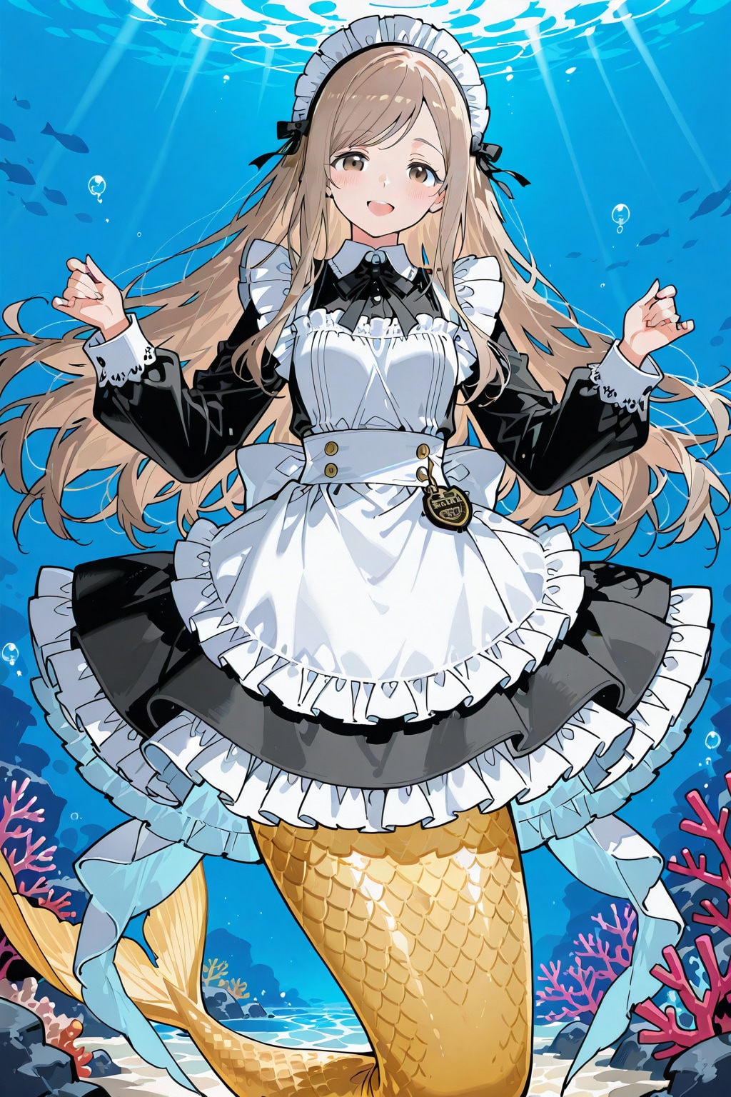 ちち生、マァ、メイド比較